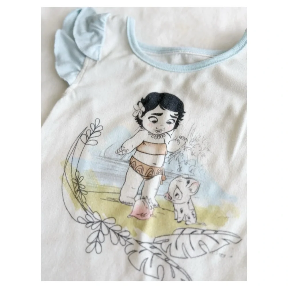 Disney’s Baby Princess Flannel Pajamas
